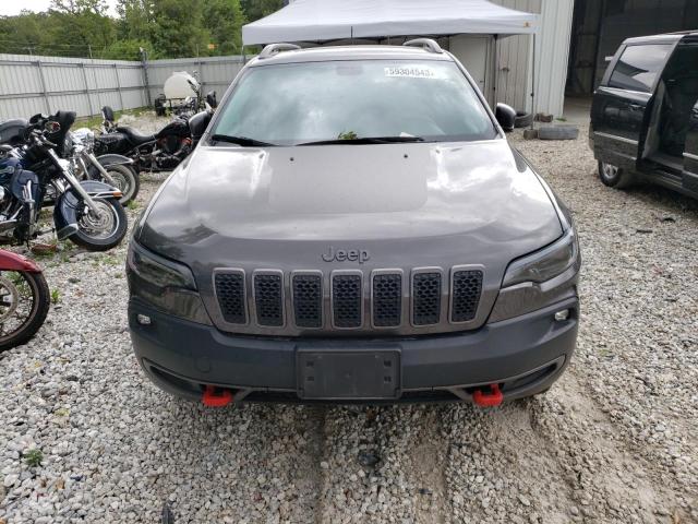 1C4PJMBX5KD141607 - 2019 JEEP CHEROKEE TRAILHAWK GRAY photo 5