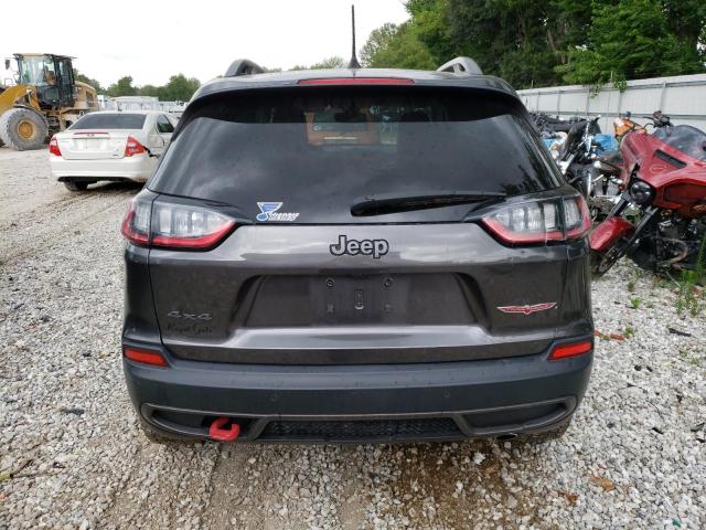1C4PJMBX5KD141607 - 2019 JEEP CHEROKEE TRAILHAWK GRAY photo 6