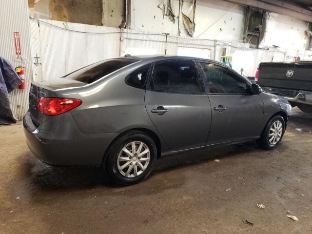 KMHDU46D38U469087 - 2008 HYUNDAI ELANTRA GLS GRAY photo 3