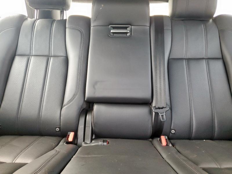 SALGS2FK3HA356809 - 2017 LAND ROVER RANGE ROVER HSE BLACK photo 10