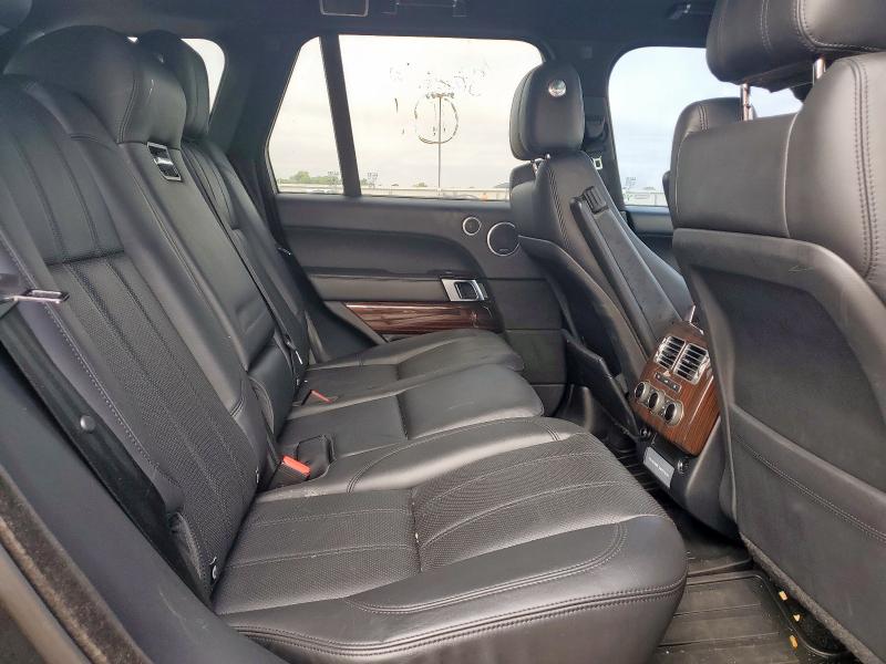 SALGS2FK3HA356809 - 2017 LAND ROVER RANGE ROVER HSE BLACK photo 11