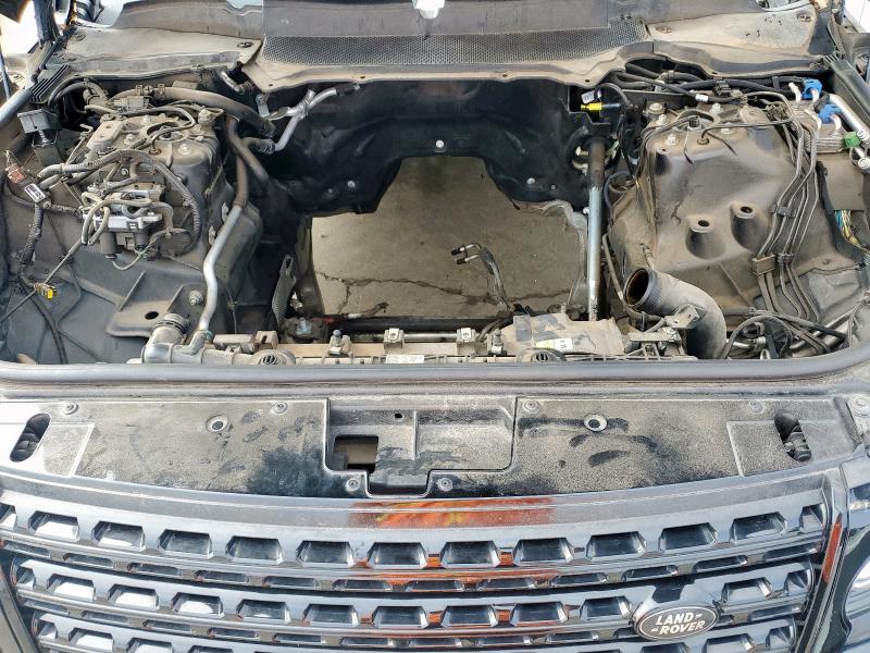 SALGS2FK3HA356809 - 2017 LAND ROVER RANGE ROVER HSE BLACK photo 12
