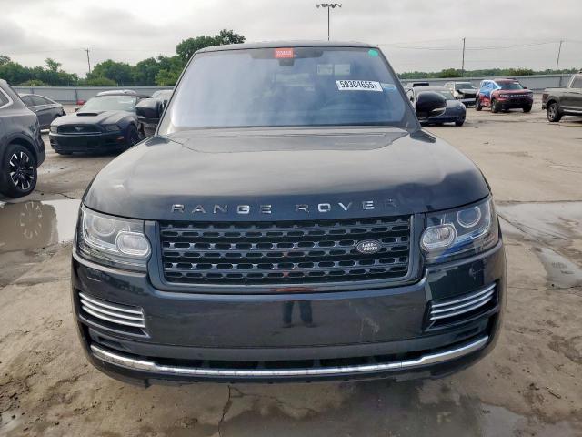 SALGS2FK3HA356809 - 2017 LAND ROVER RANGE ROVER HSE BLACK photo 5