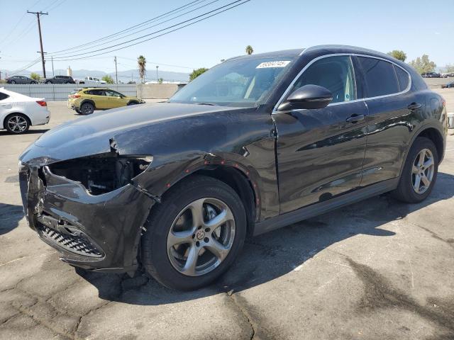 ZASPAJAN5M7D03534 - 2021 ALFA ROMEO STELVIO SPORT Schwarz Foto 1