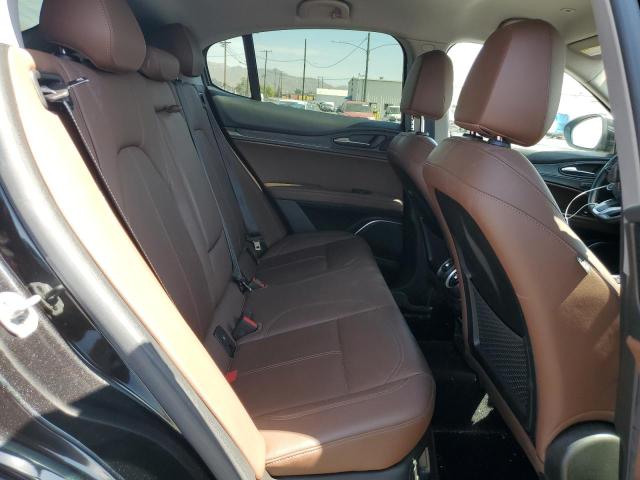 ZASPAJAN5M7D03534 - 2021 ALFA ROMEO STELVIO SPORT Schwarz Foto 11