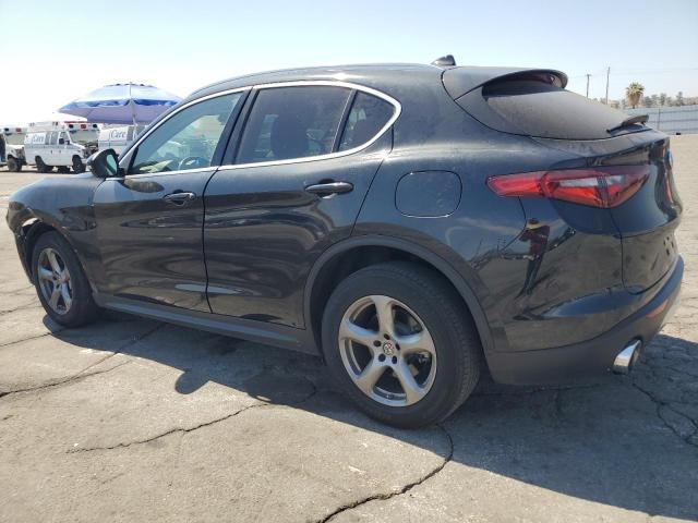 ZASPAJAN5M7D03534 - 2021 ALFA ROMEO STELVIO SPORT Schwarz Foto 2