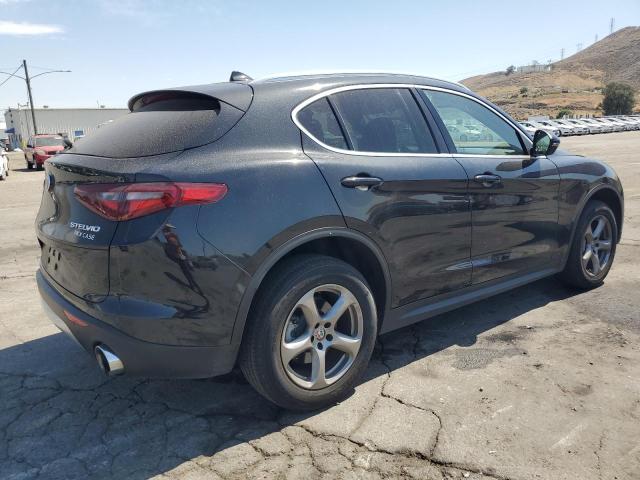 ZASPAJAN5M7D03534 - 2021 ALFA ROMEO STELVIO SPORT Schwarz Foto 3