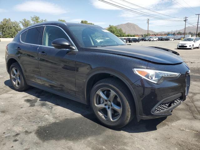 ZASPAJAN5M7D03534 - 2021 ALFA ROMEO STELVIO SPORT Schwarz Foto 4