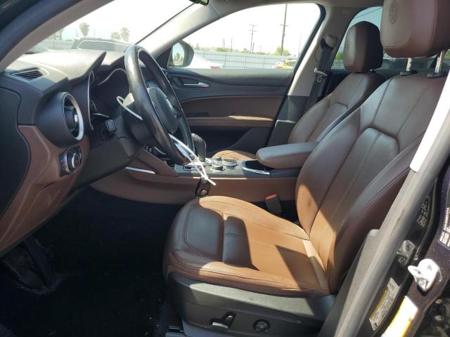 ZASPAJAN5M7D03534 - 2021 ALFA ROMEO STELVIO SPORT Schwarz Foto 7