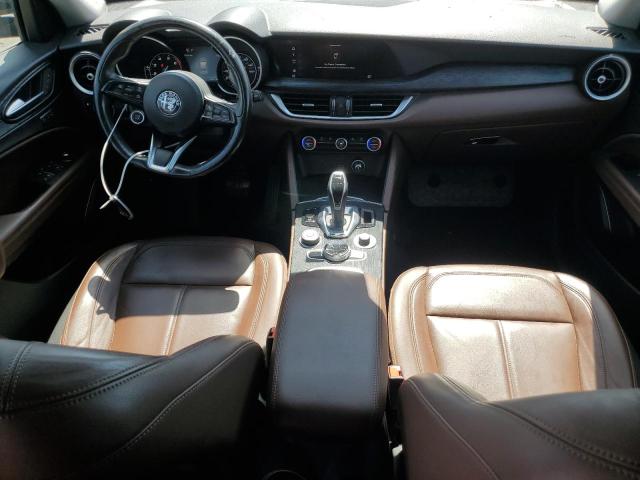 ZASPAJAN5M7D03534 - 2021 ALFA ROMEO STELVIO SPORT Schwarz Foto 8