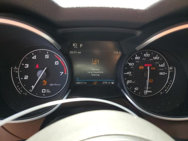 ZASPAJAN5M7D03534 - 2021 ALFA ROMEO STELVIO SPORT Schwarz Foto 9