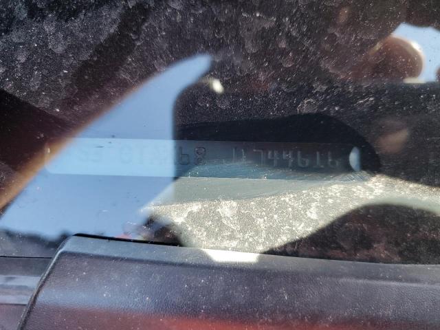 4S3GTAK68J1744616 - 2018 SUBARU IMPREZA SPORT Czerwony zdjęcie 12