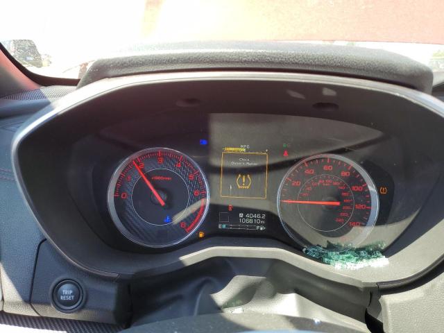 4S3GTAK68J1744616 - 2018 SUBARU IMPREZA SPORT Czerwony zdjęcie 9