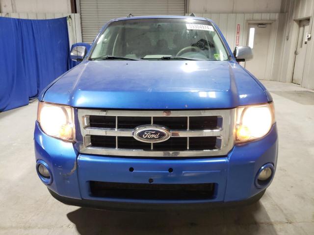 1FMCU0D79BKA16161 - 2011 FORD ESCAPE XLT BLUE photo 5