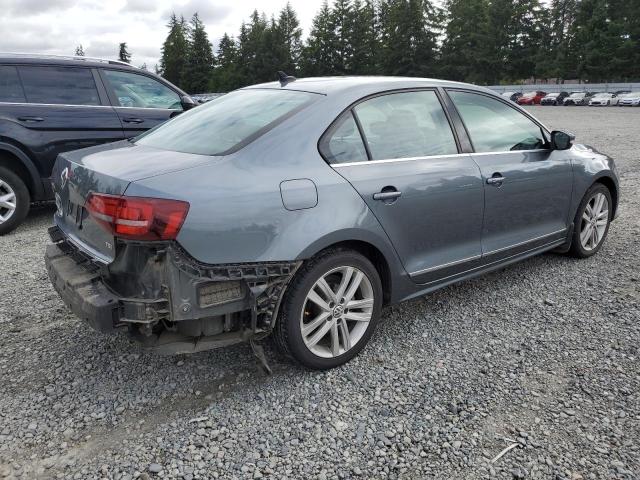 3VWL17AJXHM371733 - 2017 VOLKSWAGEN JETTA SEL GRAY photo 3