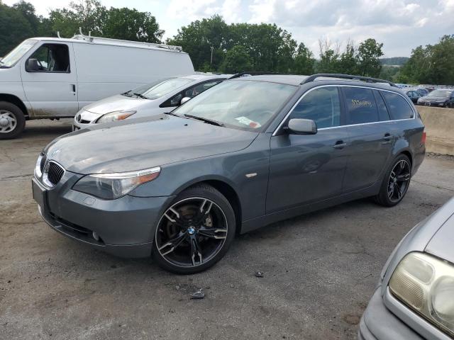 WBANN73577CN03991 - 2007 BMW 530 XIT GRAY photo 1