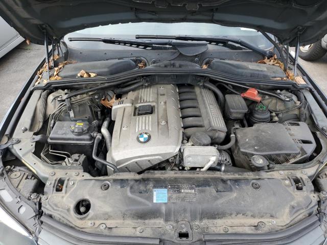 WBANN73577CN03991 - 2007 BMW 530 XIT GRAY photo 11