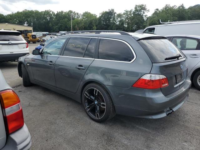 WBANN73577CN03991 - 2007 BMW 530 XIT GRAY photo 2