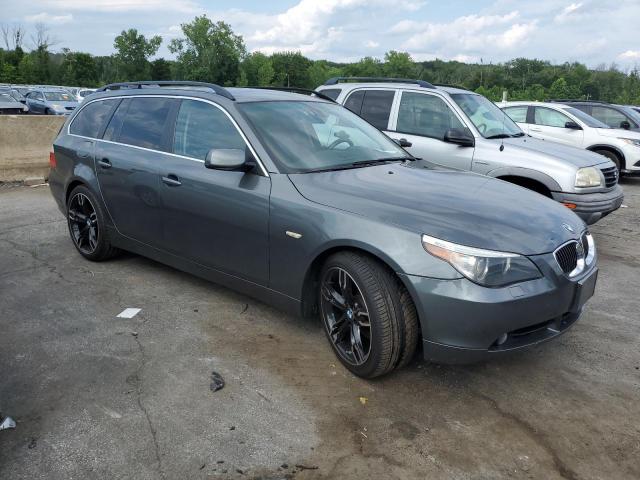 WBANN73577CN03991 - 2007 BMW 530 XIT GRAY photo 4