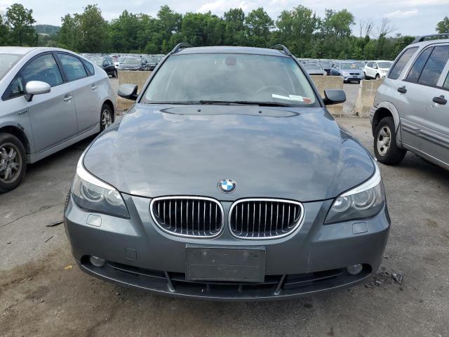 WBANN73577CN03991 - 2007 BMW 530 XIT GRAY photo 5