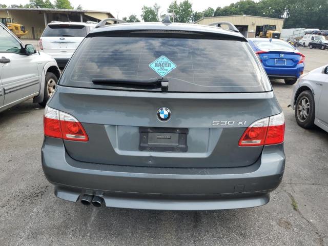 WBANN73577CN03991 - 2007 BMW 530 XIT GRAY photo 6