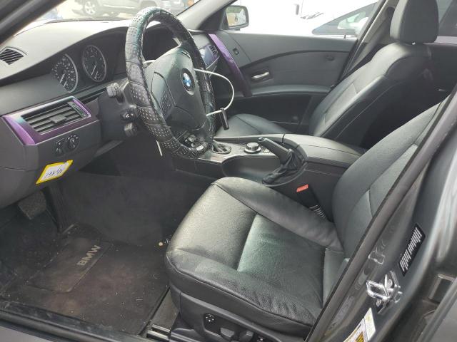 WBANN73577CN03991 - 2007 BMW 530 XIT GRAY photo 7