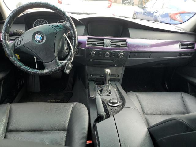 WBANN73577CN03991 - 2007 BMW 530 XIT GRAY photo 8