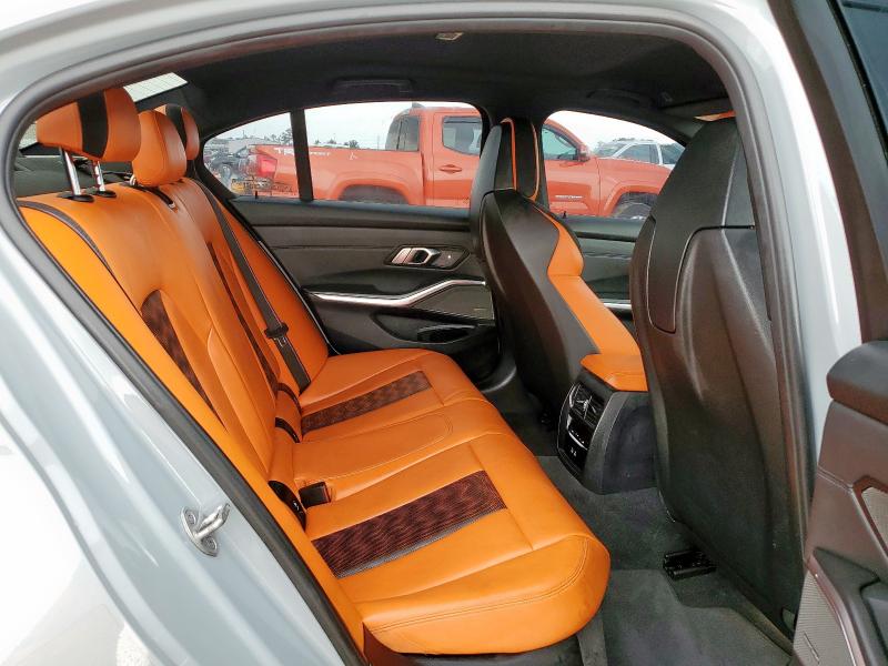 WBS43AY07PFP20074 - 2023 BMW M3 COMPETITION GRAY photo 10