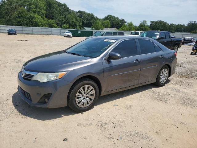 4T1BF1FK1EU871622 - 2014 TOYOTA CAMRY L/SE L CHARCOAL photo 1