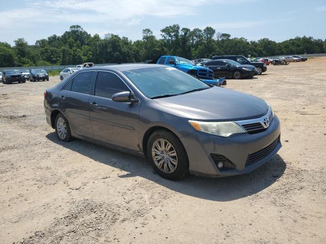 4T1BF1FK1EU871622 - 2014 TOYOTA CAMRY L/SE L CHARCOAL photo 4