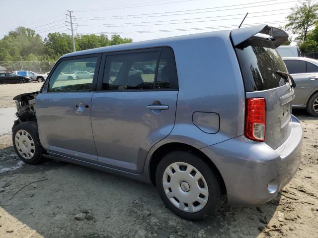JTLZE4FE0CJ030492 - 2012 TOYOTA SCION XB 蓝色 照片 2