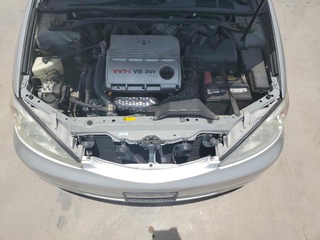 4T1BF32K03U059999 - 2003 TOYOTA CAMRY LE GRAY photo 11