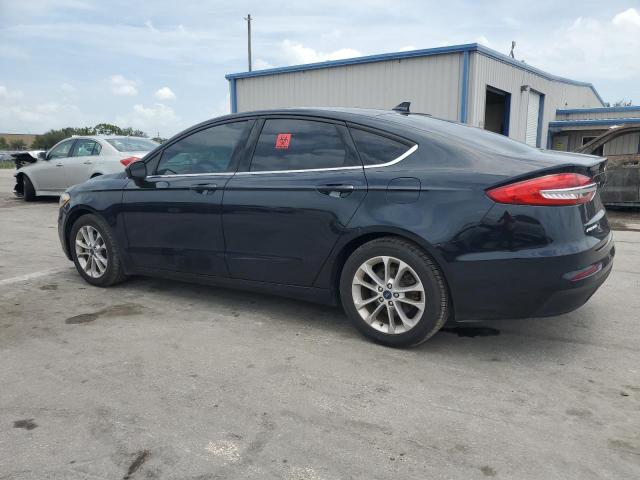 3FA6P0HD5LR143940 - 2020 FORD FUSION SE BLUE photo 2