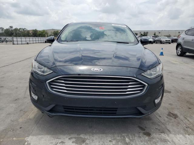 3FA6P0HD5LR143940 - 2020 FORD FUSION SE BLUE photo 5