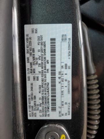 1FMCU9H61LUA52762 - 2020 FORD ESCAPE SEL GRAY photo 13