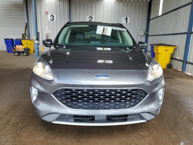 1FMCU9H61LUA52762 - 2020 FORD ESCAPE SEL GRAY photo 5