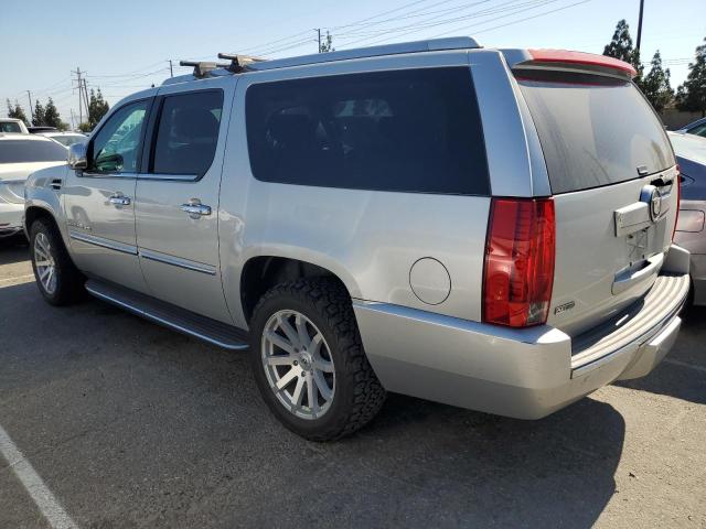 1GYUKHEF3AR232462 - 2010 CADILLAC ESCALADE ESV LUXURY SILVER photo 2