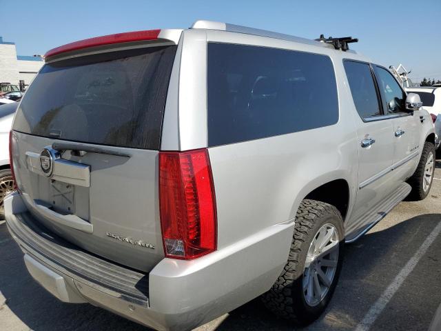 1GYUKHEF3AR232462 - 2010 CADILLAC ESCALADE ESV LUXURY SILVER photo 3