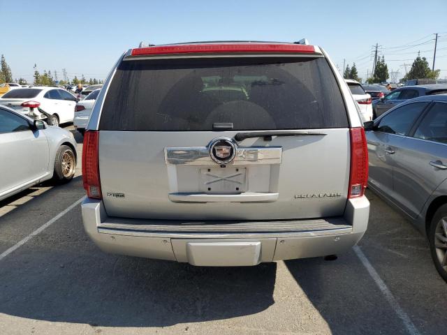 1GYUKHEF3AR232462 - 2010 CADILLAC ESCALADE ESV LUXURY SILVER photo 6