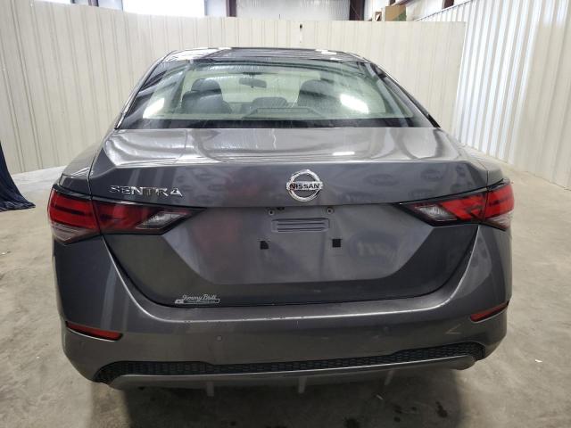 3N1AB8BV6LY254265 - 2020 NISSAN SENTRA S GRAY photo 6