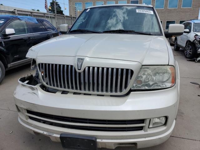 5LMFU28565LJ10575 - 2005 LINCOLN NAVIGATOR კრემისფერი ფოტო 5