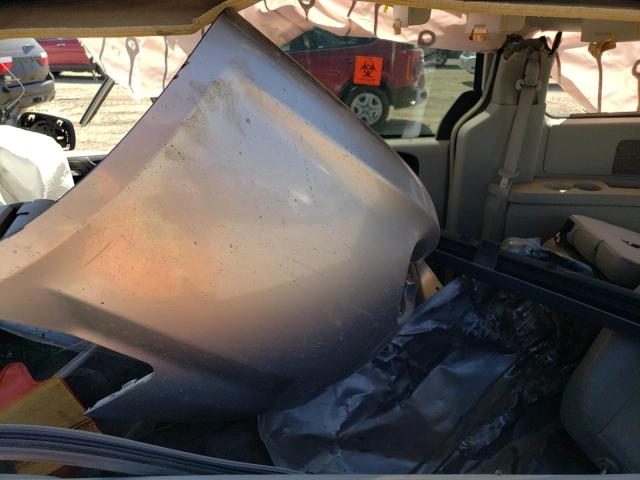 2C4RC1BG3DR584405 - 2013 CHRYSLER TOWN & COU TOURING 银色 照片 11