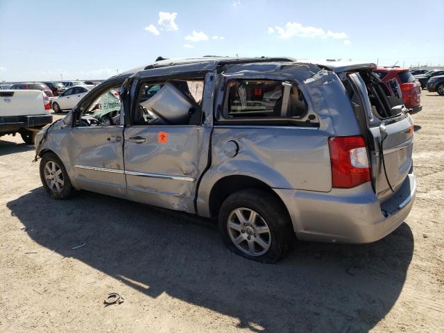 2C4RC1BG3DR584405 - 2013 CHRYSLER TOWN & COU TOURING 银色 照片 2