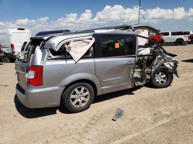 2C4RC1BG3DR584405 - 2013 CHRYSLER TOWN & COU TOURING 银色 照片 3