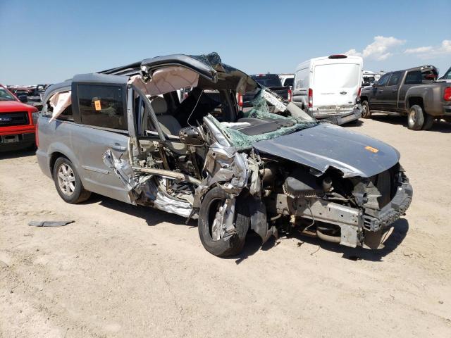 2C4RC1BG3DR584405 - 2013 CHRYSLER TOWN & COU TOURING 银色 照片 4