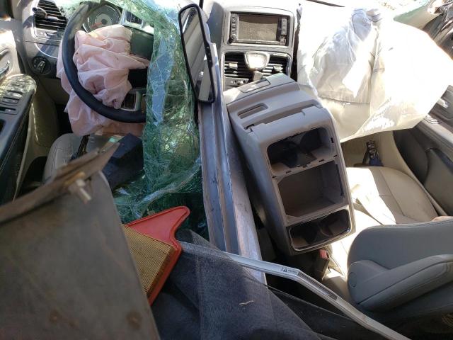 2C4RC1BG3DR584405 - 2013 CHRYSLER TOWN & COU TOURING 银色 照片 8