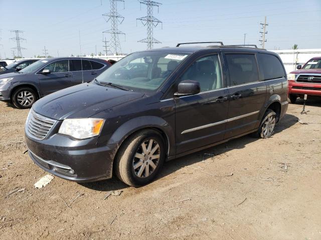 2C4RC1BG8ER324714 - 2014 CHRYSLER TOWN & COU TOURING ლურჯი ფოტო 1
