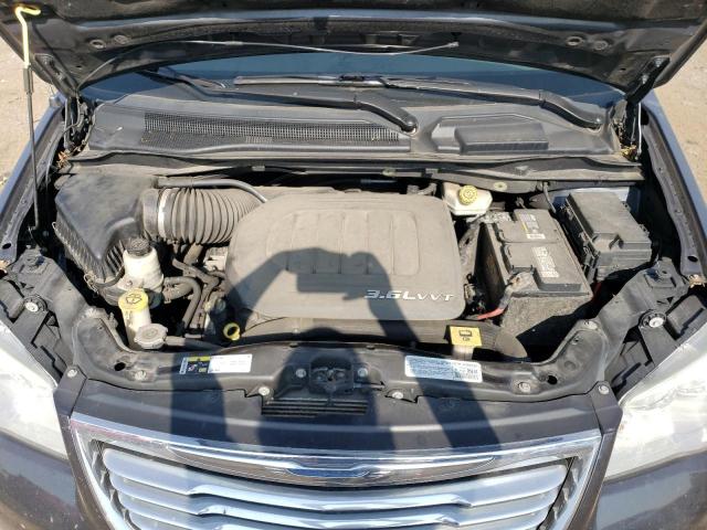 2C4RC1BG8ER324714 - 2014 CHRYSLER TOWN & COU TOURING ლურჯი ფოტო 12