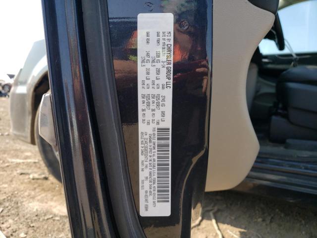 2C4RC1BG8ER324714 - 2014 CHRYSLER TOWN & COU TOURING ლურჯი ფოტო 13