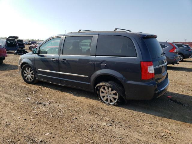 2C4RC1BG8ER324714 - 2014 CHRYSLER TOWN & COU TOURING ლურჯი ფოტო 2